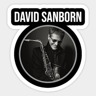 David Sanborn Sticker